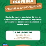 Sorrisos, sabores e sustentabilidade marcaram a edição especial de inverno da EcoFeira Granja Viana no Parque Jequitibá, com expositores incríveis e clima acolhedor. E no domingo, o passeio continua no Parque Teresa Maia com produtos orgânicos, arte local e gastronomia artesanal que transformam a feira em uma experiência cheia de propósito. 🍎🛍️🌿✨ Foto: Prefeitura De Cotia (Redes Sociais/ Reprodução)