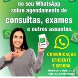 Novo canal direto da Prefeitura via WhatsApp facilita o acesso a agendamentos de saúde e avisos importantes. Cadastre-se já e tenha a informação na palma da mão!