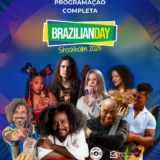 Samba no coração de Estocolmo e estrelas brasileiras no palco! O Brazilian Day Stockholm 2025 transforma Karlaplan em um verdadeiro Carnaval com o desfile da Samba de Sousa, e segue no lendário Maxim Teatern com shows inesquecíveis de Chico César, Kiko Loureiro, Fantine Tho e Filó Machado – celebrando o Brasil em grande estilo na Suécia! 🇧🇷✨🇸🇪 Fotos: Brazilian Day Stockholm (Redes Sociais/ Reprodução)