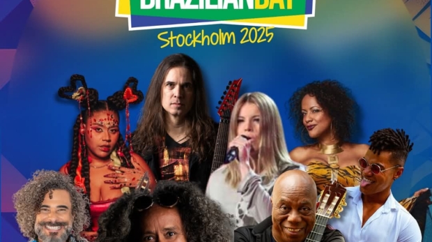Samba no coração de Estocolmo e estrelas brasileiras no palco! O Brazilian Day Stockholm 2025 transforma Karlaplan em um verdadeiro Carnaval com o desfile da Samba de Sousa, e segue no lendário Maxim Teatern com shows inesquecíveis de Chico César, Kiko Loureiro, Fantine Tho e Filó Machado – celebrando o Brasil em grande estilo na Suécia! 🇧🇷✨🇸🇪 Fotos: Brazilian Day Stockholm (Redes Sociais/ Reprodução)