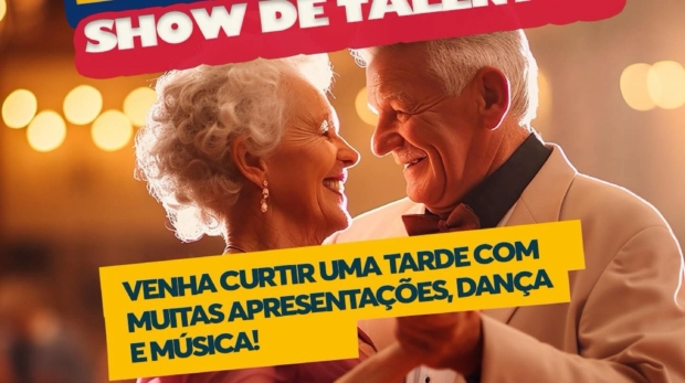 O Baile 60+ vai além da diversão. É um espaço de valorização da pessoa idosa, de construção de vínculos e fortalecimento da confiança e da autonomia. E nada mais justo que dar voz e palco a quem tem tanto a mostrar. Foto: Prefeitura De Cotia (Redes Sociais/Reprodução)