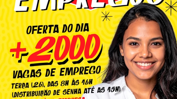 Chegou o dia! Nesta terça (26) vai rolar mais um Feirão de Empregos da Prefs! São mais de 2 mil vagas e excelentes oportunidades para você! Foto: Prefeitura De Itapevi ( Redes Sociais/ Reprodução)