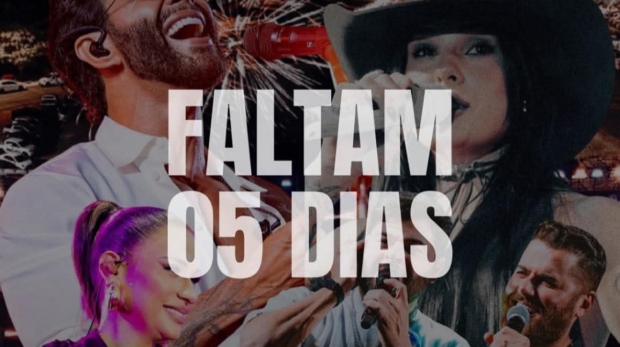 Faltam só 5 dias para o maior festival sertanejo da Grande São Paulo! 🎤🤠
De 22 a 30 de agosto, venha viver emoção, tradição e muita música boa no Cotia Rodeio Fest 2025!
Novos shows, nova energia, novo local – tudo preparado para você!
Quem vai marcar presença? Foto: Cotia Rodeio Fest +Redes Sociais/ Reprodução)