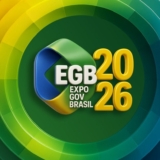 Visitantes exploram soluções tecnológicas e experiências imersivas no pavilhão de Inovação e Transformação Digital da Expo GovBrasil 2026.