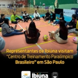 Ibiúna em busca de mais inclusão no esporte!
Nesta semana, representantes das Secretarias de Esporte e dos Direitos das Pessoas com Deficiência visitaram o Centro de Treinamento Paralímpico Brasileiro, em São Paulo. Foto: Prefeitura De Ibipuna (Redes Sociais/Reprodução)