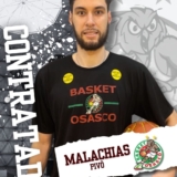 Reforço de peso no garrafão! 💪 O pivô Malachias (2m09), com passagens por União Corinthians, Bauru Basket e clubes da Argentina, Uruguai e Paraguai, é o novo jogador do Basket Osasco para a temporada do NBB!

Seja bem-vindo à Coruja, Malachias! 🦉🏀 Arte: Basket Osasco