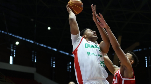 Matheus Weber em ação contra o Sesi Franca.  Foto: Wilian Oliveira