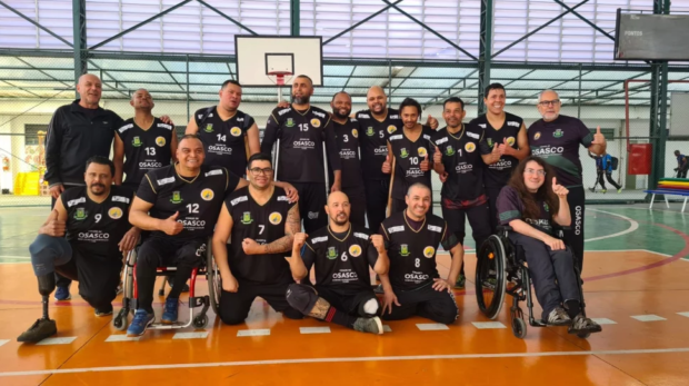 Emoção e superação em quadra! Osasco vence na 6ª rodada do Campeonato Paulista Master Rede de Voleibol Sentado com arquibancadas lotadas. 🏐🔥Giane Vieira @giane.vvieira