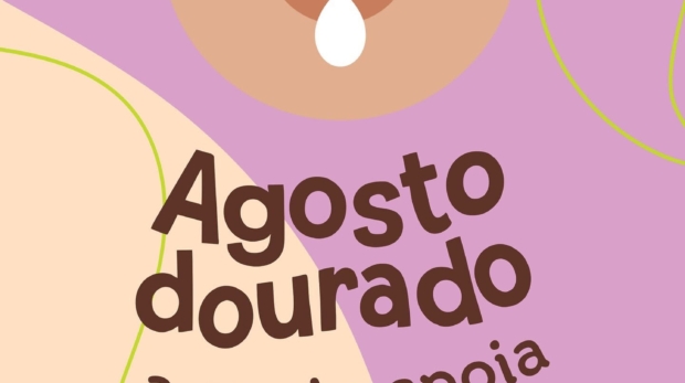 A campanha Agosto Dourado destaca a importância do aleitamento materno e os direitos das mulheres lactantes. Arte: Prefeitura De Cabreúva (Redes Sociais/Reprodução)