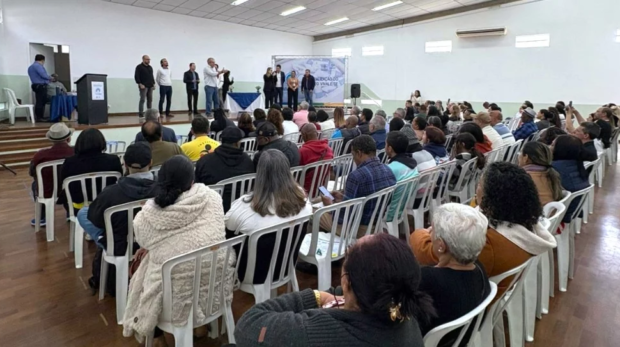 Osasco formaliza a municipalização do Programa VivaLeite em evento no CATI, fortalecendo a segurança alimentar de crianças e idosos em situação de vulnerabilidade. Imagem: Arquivo SECOM-PMO