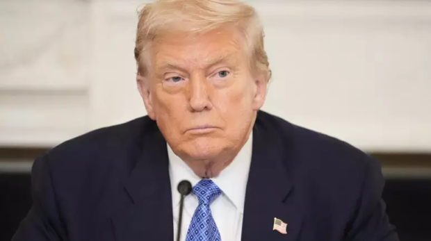 O presidente americano Donald Trump vai anunciar um projeto para "embelezar" a cidade e pediu aos sem-teto que deixem a cidade AP - Mark Schiefelbein