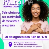 SEBRAE DELAS chega a Vargem Grande Paulista com palestra sobre comunicação e protagonismo feminino - Prefeitura De Vargem Grande Paulista -VGP (Redes Sociais/Reprodução)