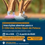 Torneio gratuito de peteca será realizado em Sorocaba para todas as idades, no CEU das Artes. Evento incentiva prática esportiva, integração social e uso saudável dos espaços públicos. Foto: Prefeitura De Sorocaba (Redes Sociais/Reprodução)