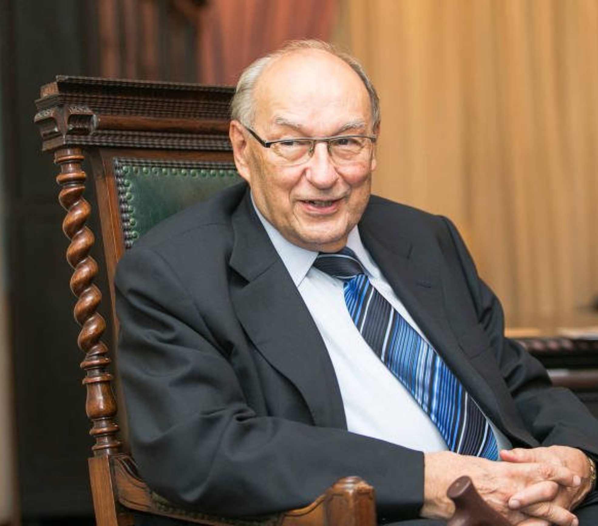 Ives Gandra da Silva Martins defende ação do setor privado como alternativa para mitigar os efeitos do "tarifaço" imposto pelos EUA.
(Foto: Andreia Tarelow)
