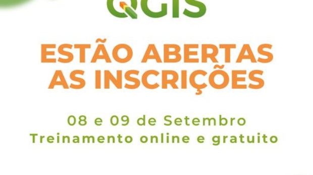 Chegou a hora de dominar o QGIS, o software gratuito de geoprocessamento mais utilizado no mundo! Foto:  Ambgeo Cursos & Treinamentos (Redes Sociais/Reprodução)