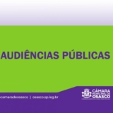 Audiência discute planejamento orçamentário e políticas públicas para 2026 e próximos anos