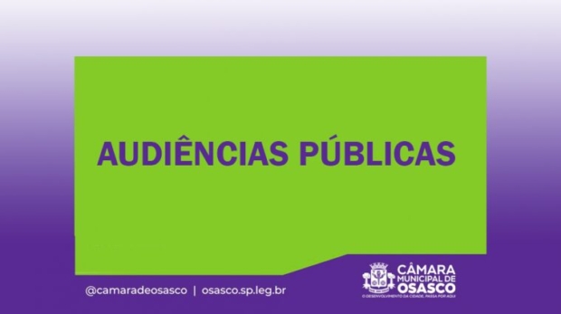 Audiência discute planejamento orçamentário e políticas públicas para 2026 e próximos anos