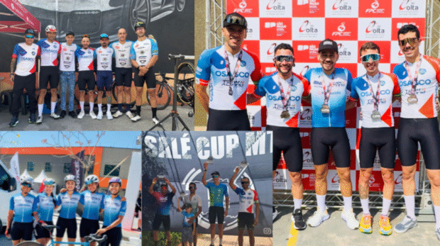 Ciclistas de Osasco brilham em provas no Grande ABCD e no interior paulista com pódios e excelentes resultados. - Fotos: Divulgação