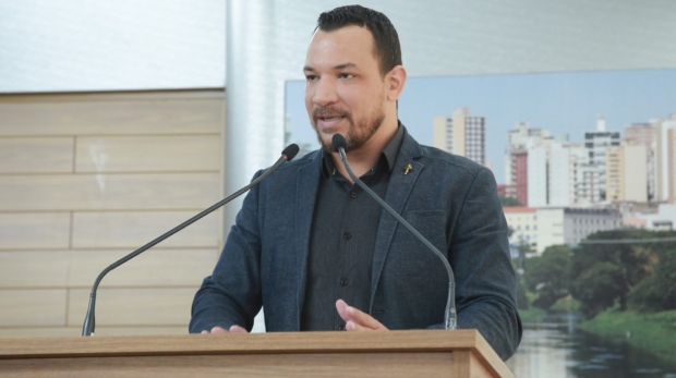 Dylan Dantas solicita apoio ao Secretário Guilherme Derrite para expandir o Programa JBA em todo o Estado. Foto: Câmara de Sorocaba