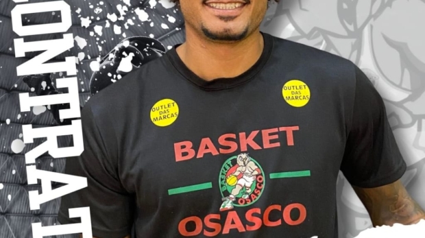 Reforço de campeão! Eddy Carvalho está de volta à Coruja para liderar o Basket Osasco em sua primeira jornada no NBB! Arte: Basket Osasco