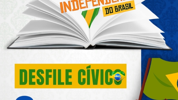 Cidadãos e instituições de Jandira se reúnem para celebrar o 7 de Setembro com o tradicional Desfile Cívico, em um momento de orgulho e união pela Independência do Brasil. Arte: Prefeitura De Jandira (Redes Sociais/Reprodução)