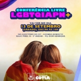 Cotia deu mais um passo em direção à inclusão e ao respeito com o Encontro LGBTQIAPN+ no Auditório do CIT. Um espaço de diálogo, escuta e construção de políticas públicas com e para a comunidade. Foto: Prefeitura De Cotia (Redes Sociais/Reprodução)