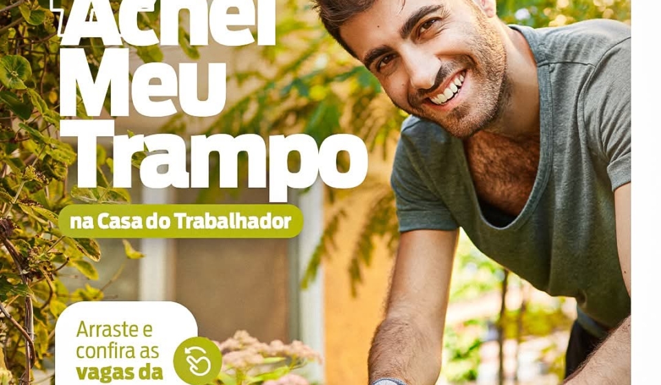 Moradores de Barueri podem consultar e se candidatar a vagas de emprego diretamente pelo aplicativo Carteira de Trabalho Digital ou presencialmente na Casa do Trabalhador, no Ganha Tempo. Foto: Prefeitura De Barueri (Redes Sociais/Reprodução)