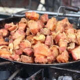 Carnes suculentas, brasa acesa e muita música boa! O Burning Fest transformou Ibiúna na capital do churrasco! #BatalhaDeAssadores