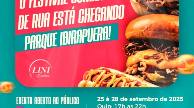Sabores de todos os cantos reunidos em um só lugar: o coração do Ibirapuera!