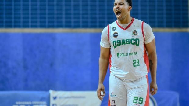 Matheus Weber é um dos destaques do Basket Osasco na elite estadual. FOTO DE BRUNO ULIVIERI