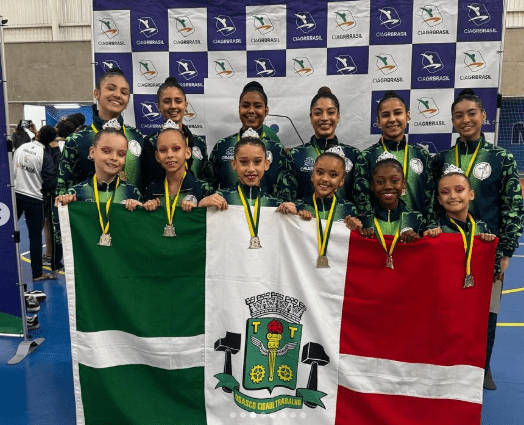 Atletas de Osasco em ação no Torneio CIA GR Brasil, mostrando que dedicação e apoio rendem grandes resultados!