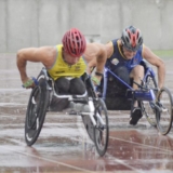 Neste ano, o Paresp apresenta duas novas modalidades: além de atletismo, natação e vôlei sentado, presentes em 2024, rúgbi em cadeira de rodas e halterofilismo foram inseridos na programação. Foto: Instituto Athlon