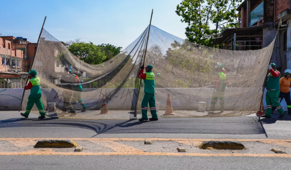 Osasco em ação: Prefeitura intensifica zeladoria nos bairros e promove cidadania de verdade! Fotos: Fernanda Cazarini