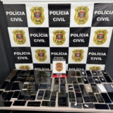 Nos três primeiros meses de implementação do programa, mais de 3,5 mil celulares foram recuperados e 2 mil restituídos aos donos