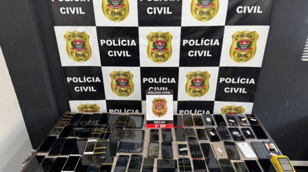 Nos três primeiros meses de implementação do programa, mais de 3,5 mil celulares foram recuperados e 2 mil restituídos aos donos