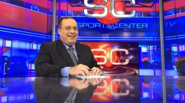 O jornalista esportivo Paulo Soares, conhecido como ‘Amigão’, da ESPN. — Foto: Divulgação/ESPN