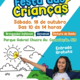 Diversão que contagia! Na Festa das Crianças, cada risada valeu ouro — um dia inesquecível para os pequenos e suas famílias! Foto: Prefeitura De Carapicuíba (Redes Sociais/Reprodução)