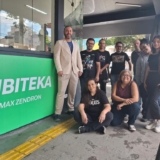 spaço da Fanzinoteka na Gibiteka Max Zendron, homenageando Thina Curtis e reunindo fanzines autorais de todo o país. Foto: Prefeitura De Barueri