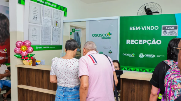 Moradores de Osasco comparecem em grande número ao “Dia D da Saúde” para atualizar vacinas e participar de atendimentos médicos Fotos: Fernanda Cazarini