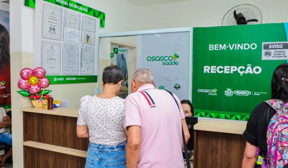 Moradores de Osasco comparecem em grande número ao “Dia D da Saúde” para atualizar vacinas e participar de atendimentos médicos Fotos: Fernanda Cazarini
