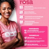 Araçariguama celebra Outubro Rosa com programação especial de conscientização e prevenção ao câncer de mama. Foto: Prefeitura De Araçariguama