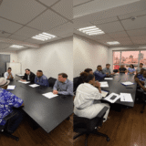 Representantes da ASPAAPO e vereadores da Comissão do Idoso durante a reunião na Câmara Municipal de Osasco - Foto: Divulgação