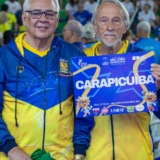 Nossos atletas da melhor idade mostraram que superação não tem limite! 💪🏆
Carapicuíba brilhou na final estadual dos Jogos da Melhor Idade em São João da Boa Vista. Foto: Prefeitura De Carapicuíba (Redes Sociais/Reprodução)