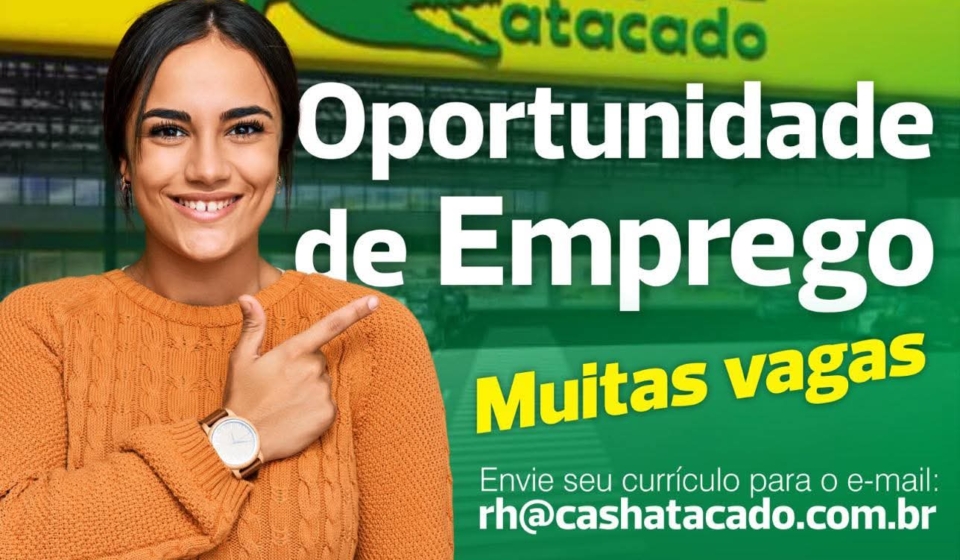 Cash Atacado abre portas para novos talentos e fortalece o emprego em Santana de Parnaíba. Foto: Prefeitura De Santana De Parnaíba (Redes Sociais/ Reprodução)