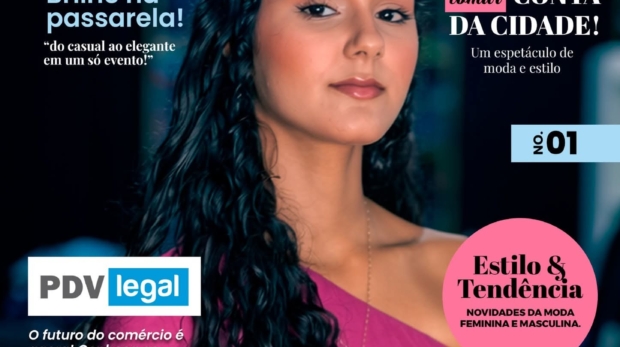 Modelos e marcas locais desfilam estilo e elegância no Comércio em Cena – Desfile 2025, no Alecrim Casa Garden. Foto: Prefeitura De Araçariguama (Redes Sociais/ Reprodução)