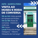 O Outubro Prateado reuniu sabedoria, amizade e emoção no Museu de Cabreúva. Foto: Prefeitura De Cabreúva (Redes Sociais/Reprodução)