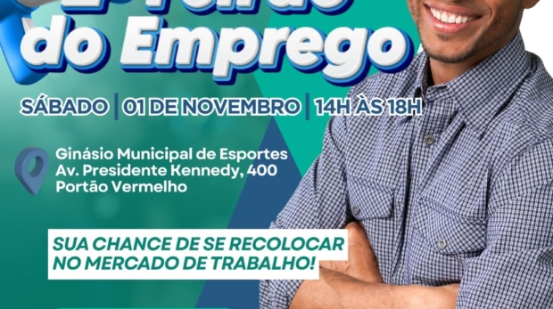 Participe do 2º Feirão do Emprego de Vargem Grande Paulista e dê o próximo passo na sua carreira!  Foto: Prefeitura De Vargem Grande Paulista - VGP (Redes Sociais/Reprodução)