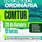 Turismo se faz com participação! Participe da Reunião do COMTUR e ajude a construir o futuro do turismo em Vargem Grande Paulista. Foto: Prefeitura De Vargem Grande Paulista - VGP (Redes Sociais/Reprodução)