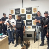Ação conjunta da Polícia Civil e Guarda Municipal resulta na desarticulação de uma “casa bomba” no distrito de Maylasky, em São Roque. Foto: Prefeitura De São Roque