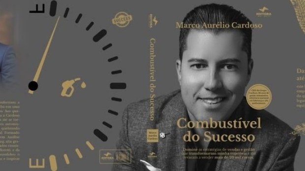 O autor Marco Aurélio Cardoso lança sua nova obra - “Combustível do Sucesso” na Livraria da Travessa – Iguatemi Alphaville, com um bate-papo especial sobre superação e recomeços. Foto: FSB Comunicação